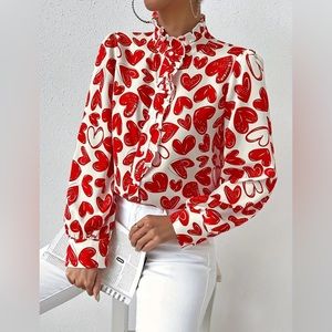 Jane Chic Designs Heart of Hearts Top